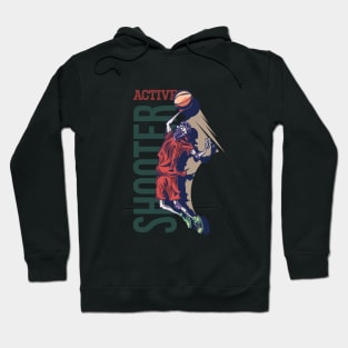 Active player basketball Hoodie